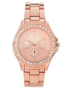 MK Rose Gold Watch