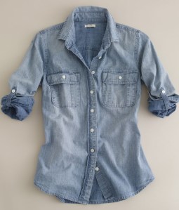 3. Chambray shirt