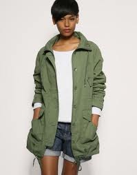 2. Military inspired jacket